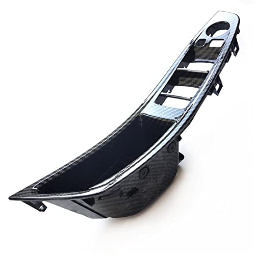 Für B&MW 5er F10 F11 F18 520i 523i 525i 528i LHD RHD Innen Fensterheber Schalttafel Türgriff Verkleidungsset AutTürgriff Innentürverkleidung (Farbe : Front Left) von SICOTTON