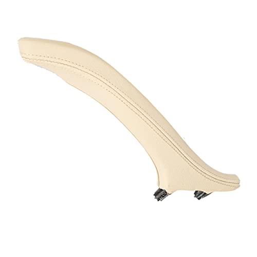 Für B&MW 5er F10 F11 F18 Auto Links Rechts Innengriff Innentür Armlehne Panel Pull Trim Cover 2010-2017 AutTürgriff Innentürverkleidung (Farbe : Beige-Right-RHD) von SICOTTON