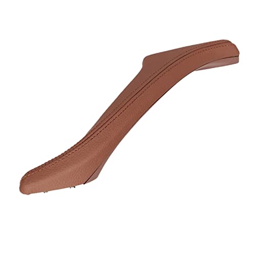 Für B&MW 5er F10 F11 F18 Auto Links Rechts Innengriff Innentür Armlehne Panel Pull Trim Cover 2010-2017 AutTürgriff Innentürverkleidung (Farbe : Red-Brown-Left-RHD) von SICOTTON