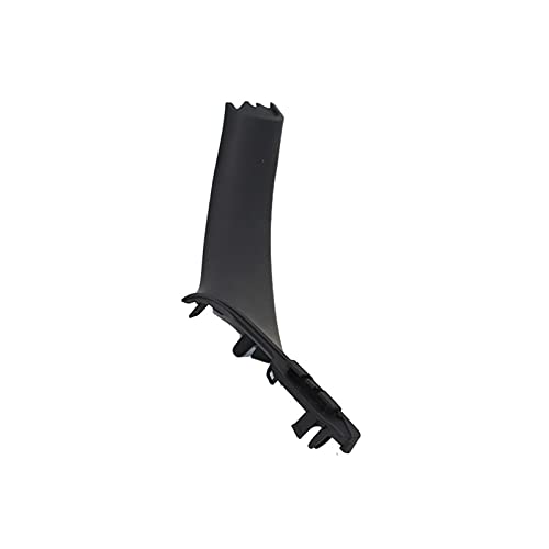 Für B&MW 5er F10 F18 2010-2016 Auto Vorne Hinten Rechts Links Türinnengriff Innentürverkleidung Pull Trim Cover LHD AutTürgriff Innentürverkleidung (Farbe : L Rear Black) von SICOTTON