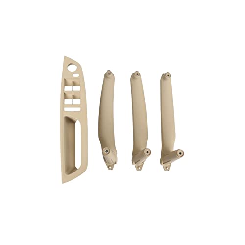 Für B&MW E70 E71 E72 X5 X6 Armlehne Autoinnentürgriff Innenverkleidung Pull Trim Cover Griff Armlehne AutTürgriff Innentürverkleidung (Farbe : LHD Beige Model B) von SICOTTON