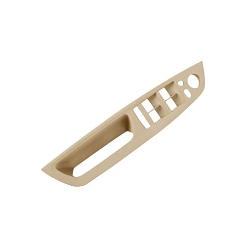 Für B&MW E70 E71 E72 X5 X6 LHD RHD Handantrieb Auto Innentürgriff Panel Pull Trim Cover Innentürgriff AutTürgriff Innentürverkleidung (Farbe : Beige LHD Model A) von SICOTTON