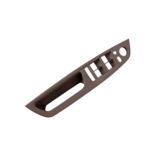 Für B&MW E70 E71 E72 X5 X6 LHD RHD Handantrieb Auto Innentürgriff Panel Pull Trim Cover Innentürgriff AutTürgriff Innentürverkleidung (Farbe : Brown LHD Model A) von SICOTTON
