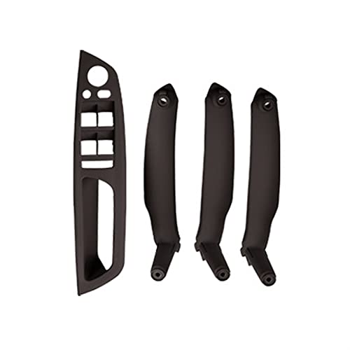 Für B&MW E70 E71 X5 X6 2007-2014 Auto Armlehne Links Vorne LHD Innentürgriff Innenverkleidung Zugverkleidung AutTürgriff Innentürverkleidung (Farbe : Brown 4 Pcs) von SICOTTON