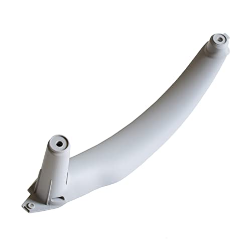 Für B&MW E70 E71 X5 X6 Auto Armlehne Auto Links Rechts Innentürgriff Innenverkleidung Pull Trim Cover Grau Beige Schwarz AutTürgriff Innentürverkleidung (Farbe : Gray-Right-Rear) von SICOTTON