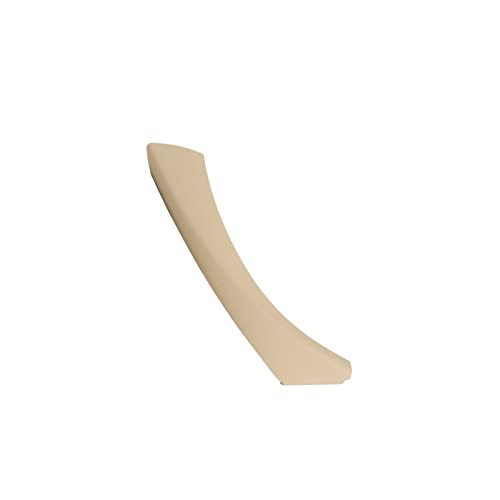 Für B&MW E90 3er 320 323 325 330 51417230850 Autoinnentürgriff Mit Abdeckungsverkleidung Ersetzen AutTürgriff Innentürverkleidung (Farbe : Beige Right Outside) von SICOTTON