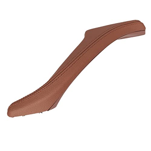 Für B&MW F10 F18 5er 2010-2017 Auto Links/Rechts Innentürgriff Innentürverkleidung Pull Trim Cover AutTürgriff Innentürverkleidung (Farbe : Red-Brown-Left-LHD) von SICOTTON