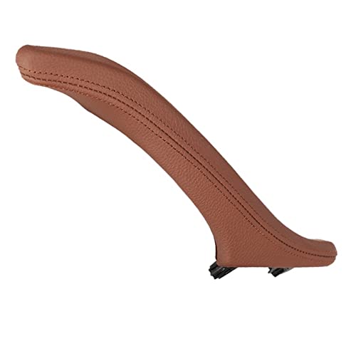 Für B&MW F10 F18 5er 2010-2017 Auto Links/Rechts Innentürgriff Innentürverkleidung Pull Trim Cover AutTürgriff Innentürverkleidung (Farbe : Red-Brown-Right-LHD) von SICOTTON