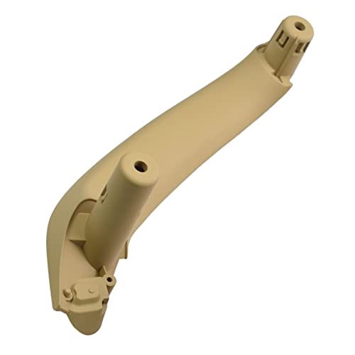 Für B&MW X3 X4 F25 F26 2010 2011 2012 2013 2014 2015 2016 2017 Autotürinneninnentürgriff Pull ABS Trim AutTürgriff Innentürverkleidung (Farbe : Beige-Left-Rear) von SICOTTON