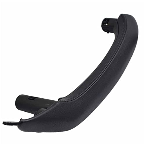 Für B&MW X3 X4 F25 F26 2010–2016 Auto-Innentür-Zuggriff Innen-Außen-Leder-Panel-Abdeckung Full Set Montage AutTürgriff Innentürverkleidung (Farbe : 1-Right-Black) von SICOTTON