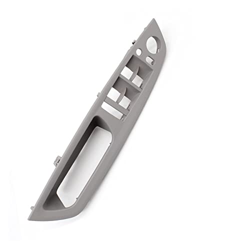 Für B&MW X5 X6 E70 E71 E72 2007-2013 LHD RHD Innentür Fahrerseite Armlehne Fenster Schalter Panel Cover Trim AutTürgriff Innentürverkleidung (Farbe : Front Left 1) von SICOTTON