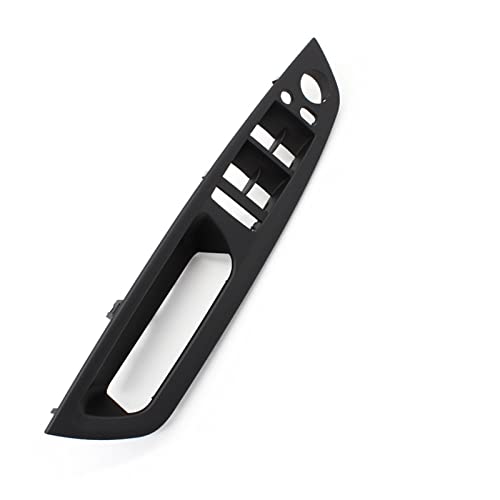Für B&MW X5 X6 E70 E71 E72 2007-2013 LHD RHD Innentür Fahrerseite Armlehne Fenster Schalter Panel Cover Trim AutTürgriff Innentürverkleidung (Farbe : Front Left Black) von SICOTTON