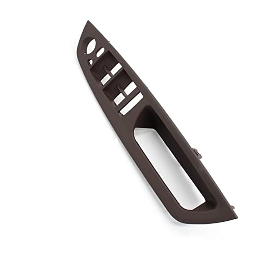 Für B&MW X5 X6 E70 E71 E72 2007-2013 LHD RHD Innentür Fahrerseite Armlehne Fenster Schalter Panel Cover Trim AutTürgriff Innentürverkleidung (Farbe : Front Right Moka) von SICOTTON
