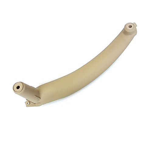 Für B&MW X5 X6 E70 E71 E72 2007-2013 LHD RHD Türinnenzuggriff Armlehnenverkleidung Verkleidungsabdeckung Ersatz AutTürgriff Innentürverkleidung (Farbe : Beige Right) von SICOTTON