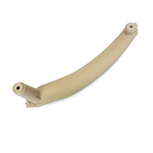 Für B&MW X5 X6 E70 E71 E72 2007-2013 LHD RHD Verbesserter Innentürgriff Armlehnenverkleidungsabdeckung Ersatz AutTürgriff Innentürverkleidung (Farbe : Beige Right) von SICOTTON