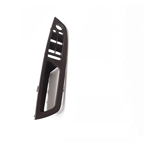 Für B&MW X5 X6 E70 E71 LHD 5 Farben Innentür Armlehne Fensterschalter Panel Zuggriff Verkleidung Ersatz AutTürgriff Innentürverkleidung (Farbe : Front Left Moka) von SICOTTON