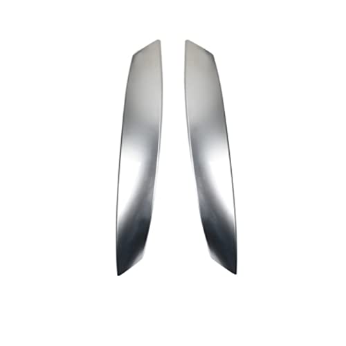 Für B&MW Z4 E85 E86 2002–2008 Linke Rechte Fahrer-Innentür-Zuggriff-Abdeckungsverkleidung Ersetzen AutTürgriff Innentürverkleidung (Farbe : Polished Silver Set) von SICOTTON
