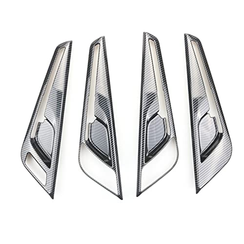 Für Kia EV6 2022 Auto Carbon Panel Abdeckung Linkslenker Innentürgriff Rahmen Autoinnenausstattung AutTürgriff Innentürverkleidung Für Kia EV6 2022 Auto Carbon Panel Abdeckung Linkslenker Innentürgriff Rahmen Autoinnenausstattung AutTürgriff Innentürverkleidung von SICOTTON
