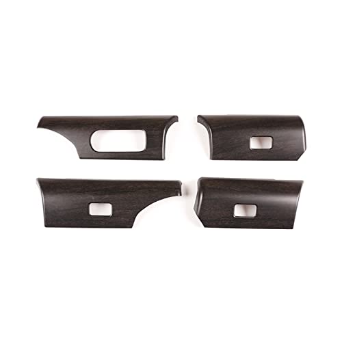 Für Land Rover Für Freelander 2 2007-2015 Auto Fensterheber Schalter Rahmenabdeckung Trim Eichenmaserung Innenausstattung AutTürgriff Innentürverkleidung von SICOTTON