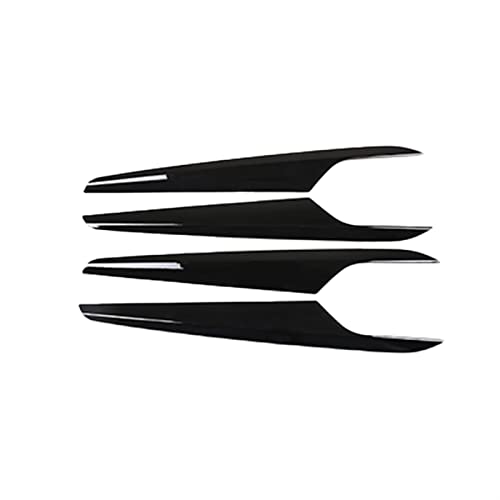 Nonuinz ABS-Carbon-Faser-Auto-Innentürgriff-Handlauf-Verkleidungs-Abdeckungs-Ordnungs-Streifen Schmücken Aufkleber, Der Für B&MW X1 E84 2011-2015 Anredet Auto Innengriff Türgriff (Farbe : Schwarz) Nonuinz ABS-Carbon-Faser-Auto-Innentürgriff-Handlauf-Verkleidungs-Abdeckungs-Ordnungs-Streifen Schmücken Aufkleber, Der Für B&MW X1 E84 2011-2015 Anredet Auto Innengriff Türgriff (Farbe : Schwarz) von SICOTTON