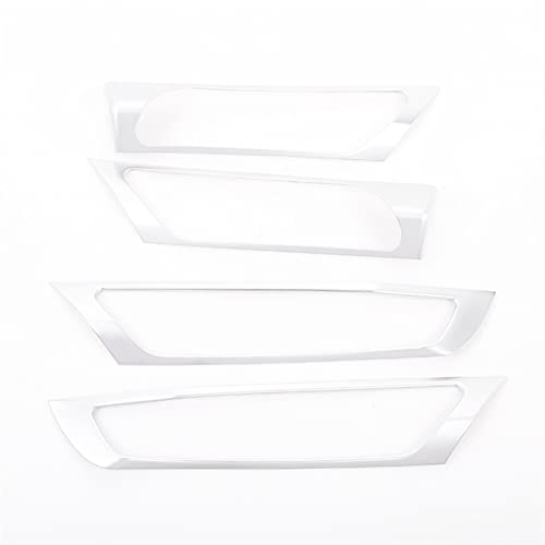 Nonuinz ABS Chrom Auto Styling Innentürgriff Rahmenabdeckung Trim Aufkleber Innenausstattung Für B&MW X3 F25 2014-2017 Auto Innengriff Türgriff (Farbe : Silber) von SICOTTON