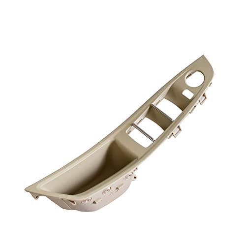 Nonuinz Für B&MW 5er F10 F11 Linkslenker Auto Innentürgriff Panel Pull Trim Cover Auto Innengriff Türgriff (Farbe : Beige-White-Panel) von SICOTTON