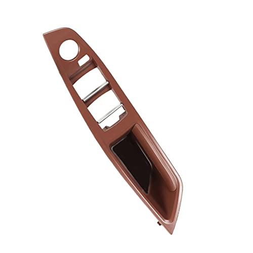 Nonuinz Für B&MW 5er F10 F11 Linkslenker Auto Innentürgriff Panel Pull Trim Cover Auto Innengriff Türgriff (Farbe : Red Brown-Panel) von SICOTTON