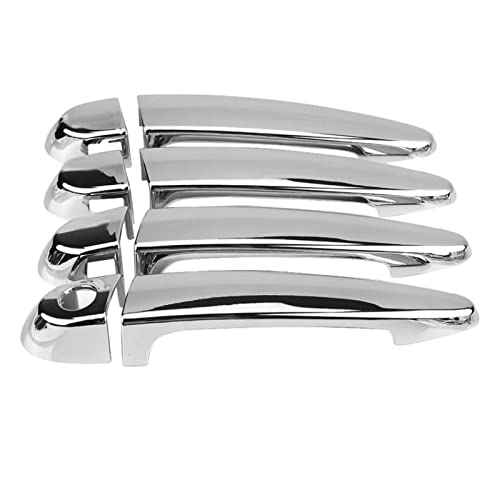 Nonuinz Für B&MW X1 X3 X5 X6 2010 2011 2012 2013 8 Stück ABS Chrom Galvanik Türgriffabdeckung Trim Auto Innengriff Türgriff Nonuinz Für B&MW X1 X3 X5 X6 2010 2011 2012 2013 8 Stück ABS Chrom Galvanik Türgriffabdeckung Trim Auto Innengriff Türgriff von SICOTTON