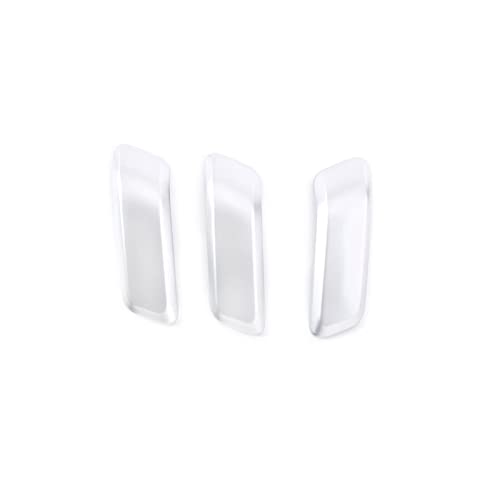 Nonuinz Für Land Rover Für Defender 110 130 2020 2021 ABS Chrom Auto Styling Innentürgriff Abdeckung Trim Aufkleber Auto Innengriff Türgriff (Farbe : Silber) von SICOTTON