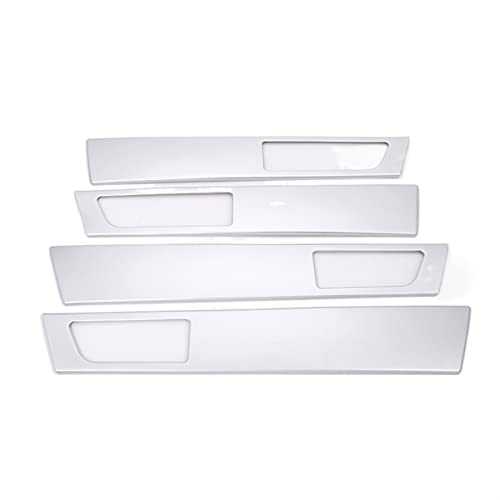 Nonuinz Für Land Rover Für Discovery 4 LR4 2010-2016 ABS Chrom Innentürgriff Panel Cover TrimCar Zubehör Auto Innengriff Türgriff (Farbe : Silber) von SICOTTON