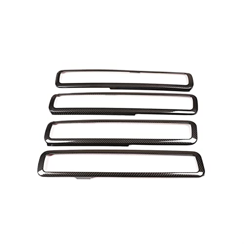 Nonuinz Für Mercedes Für Benz G Klasse W463 G63 G500 2019-2021 ABS Carbon Auto Innentürgriff Abdeckung Zierrahmen Aufkleber Auto Innengriff Türgriff von SICOTTON