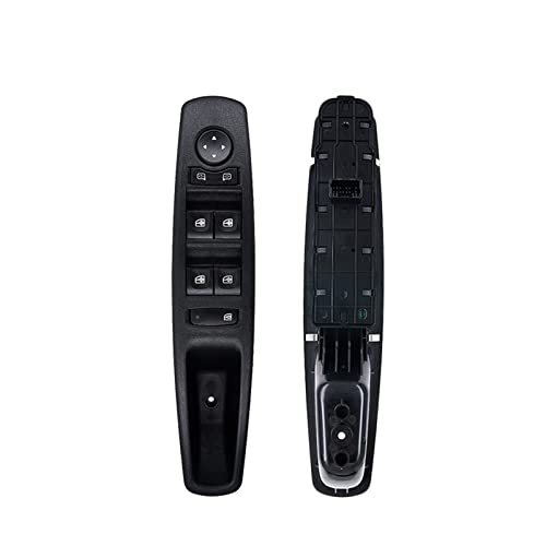 Nonuinz Schalter Fensterheber 809610016R Linker Fahrer Power Master Fensterschalter Für Renault Für Fluence L30 Für Megane Für Laguna 2008-2016 Fenster Hauptschalter (Farbe : 80961-0016R) von SICOTTON