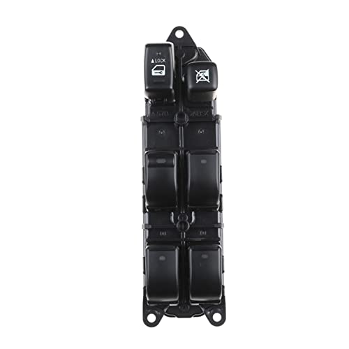 Nonuinz Schalter Fensterheber 8404060052 84040-60053 Für Toyota Für Land Cruiser 120 Für Prado GRJ120 TRJ120 84040-60052 Power Master Fensterschalter Fenster Hauptschalter von SICOTTON