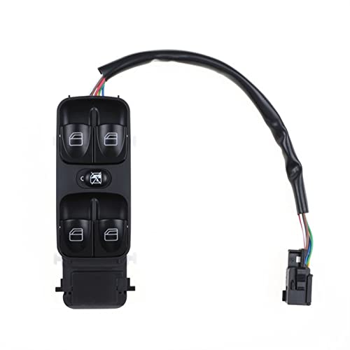 Nonuinz Schalter Fensterheber Driver Power Master Window Switch Für Mercedes G-Klasse 2002-2010 Linker Autofenster-Fernbedienungsschalter 4638202210 Fenster Hauptschalter Nonuinz Schalter Fensterheber Driver Power Master Window Switch Für Mercedes G-Klasse 2002-2010 Linker Autofenster-Fernbedienungsschalter 4638202210 Fenster Hauptschalter von SICOTTON