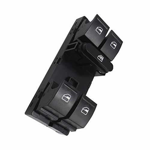 Nonuinz Schalter Fensterheber Electric Power Für VW Für Golf 5 6 Für Jetta MK5 Mk6 Für Tiguan Für T&Ouran Für P&assat B6 B7 Master Window Switch Button Fenster Hauptschalter Nonuinz Schalter Fensterheber Electric Power Für VW Für Golf 5 6 Für Jetta MK5 Mk6 Für Tiguan Für T&Ouran Für P&assat B6 B7 Master Window Switch Button Fenster Hauptschalter von SICOTTON