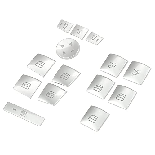 Nonuinz Schalter Fensterheber Für Benz Für GLK ML GL A B C E G Klasse W204 W212 W246 W166 X166 Innentür Armlehne Fensterknopf Zierblende Aufkleber Fenster Hauptschalter Nonuinz Schalter Fensterheber Für Benz Für GLK ML GL A B C E G Klasse W204 W212 W246 W166 X166 Innentür Armlehne Fensterknopf Zierblende Aufkleber Fenster Hauptschalter von SICOTTON