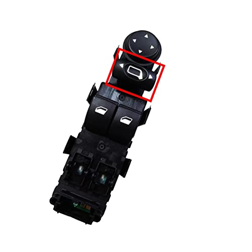 Nonuinz Schalter Fensterheber Für Citroen C4 2004-2010 Elektrischer Fensterheberschalter Elektrischer Fensterheberknopf Fenster Hauptschalter (Farbe : Manuel Rearview) von SICOTTON