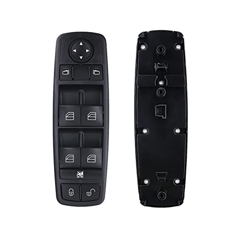Nonuinz Schalter Fensterheber Für Mercedes Für Benz Für B-Klasse W245 W169 Für A-Klasse R350 GL350 GL450 A1698206710 Elektrischer Hauptfensterschalter Fenster Hauptschalter (Farbe : A1698206610) von SICOTTON