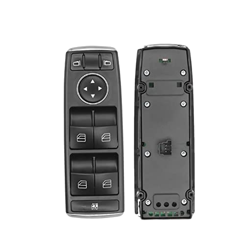 Nonuinz Schalter Fensterheber Für Mercedes Für Benz W204 W212 C207 A207 C E Klasse Power Master Window Switch Taste A2049055302 Fenster Hauptschalter (Farbe : A2049055302) von SICOTTON