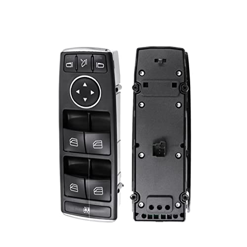 Nonuinz Schalter Fensterheber Für Mercedes Für Benz W204 W212 C207 A207 C E Klasse Power Master Window Switch Taste A2049055302 Fenster Hauptschalter (Farbe : A2049055402) von SICOTTON
