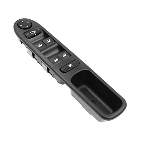 Nonuinz Schalter Fensterheber Für Peugeot 307 Für Break 307SW 307CC 2003-2014 6554KT Autoschalter Elektrische Fensterheberschalter Fenster Hauptschalter von SICOTTON