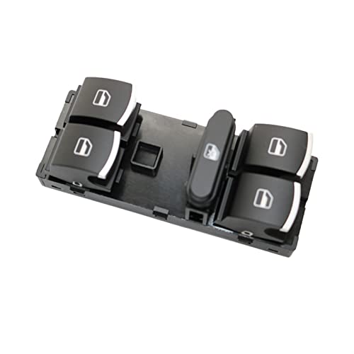 Nonuinz Schalter Fensterheber Für Tiguan Für P&assat B6 Für Jetta 6 Für Golf Für GTI 5ND941431B 5ND959857 5ND959855 5ND959565 Fensterheberschalter Fenster Hauptschalter (Farbe : 5ND959857) von SICOTTON