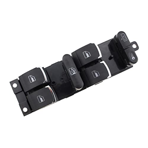 Nonuinz Schalter Fensterheber Für VW Für Jetta Für Golf Für GTI Fahrerseite 3BD959857 1998-2005 Master Window Controller Switch Fenster Hauptschalter Nonuinz Schalter Fensterheber Für VW Für Jetta Für Golf Für GTI Fahrerseite 3BD959857 1998-2005 Master Window Controller Switch Fenster Hauptschalter von SICOTTON