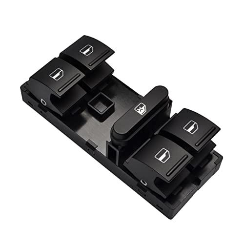 Nonuinz Schalter Fensterheber Für VW Für Sagitar Für Golf 5 Für Jetta MK5 Mk6 Für P&assat B6 B7 1K4959857B Electric Power Master Window Switch Button Fenster Hauptschalter Nonuinz Schalter Fensterheber Für VW Für Sagitar Für Golf 5 Für Jetta MK5 Mk6 Für P&assat B6 B7 1K4959857B Electric Power Master Window Switch Button Fenster Hauptschalter von SICOTTON