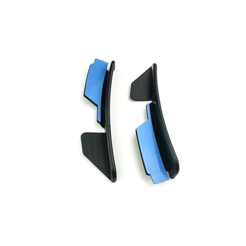 Radlauf-Kotflügelverbreiterungen Für VW Für Golf 7 MK7 2013-2018 2014 2015 2016 2017 Auto Hinten Stoßstange Abdeckung Trim Fender Flare Verlängerung Rad Augenbraue Auto-Radkasten(Color:Schwarz) von SICOTTON