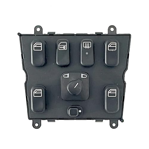 SICOTTON Fenstersteuerschalter 1638206610 A1638206610 Power Fenster Master Switch Für Mercedes Für Benz ML320 W163 ML400 ML430 ML500 1998-2005 von SICOTTON