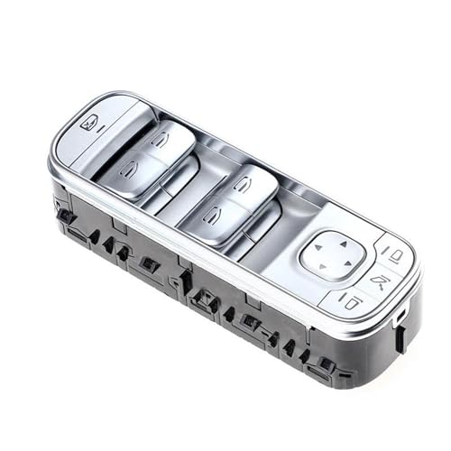 SICOTTON Fenstersteuerschalter 1679054501 Power Master Fenster Schalter Fensterheber A1679054501 Für Mercedes Für Benz GLS GLE W167 2019 2020 2021 von SICOTTON