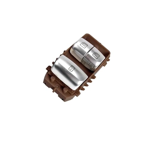 SICOTTON Fenstersteuerschalter 2229051505 Power Fenster Control Schalter Regler Taste Für Mercedes Für Benz W213 W222 S550e S600 S63 (Color : 1) von SICOTTON