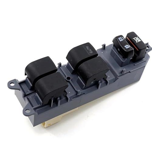 SICOTTON Fenstersteuerschalter 84820-06100 84820-06130 84820-02190 Master Power Linken Fenster Schalter Für Toyota RAV4 Für Corolla Für Auris Für Urban Für Cruiser von SICOTTON