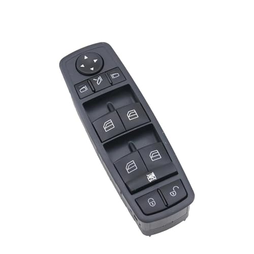 SICOTTON Fenstersteuerschalter A1698206710 Electric Power Master Fenster Schalter Glas Heber Regler Für Mercedes Für Benz W251 W169 W245 X164 2006-2011 SICOTTON Fenstersteuerschalter A1698206710 Electric Power Master Fenster Schalter Glas Heber Regler Für Mercedes Für Benz W251 W169 W245 X164 2006-2011 von SICOTTON
